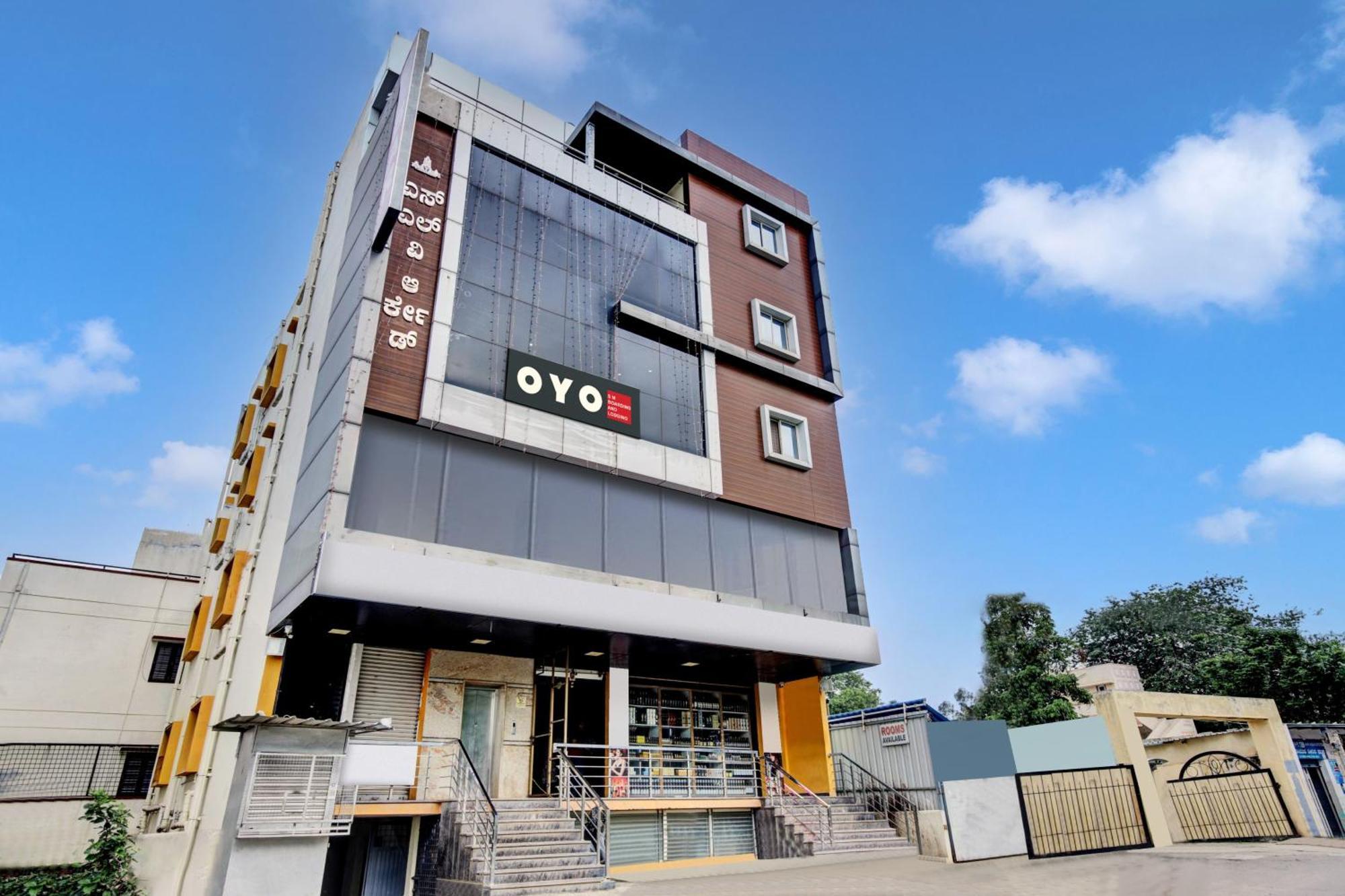 Hotel O S M Boarding And Lodging Bangalore Exterior photo